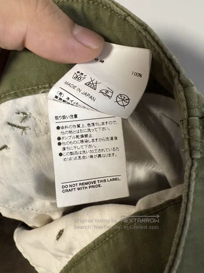 Wtaps Wtaps size 3 Green casual pants Size US 39 - 8 Thumbnail