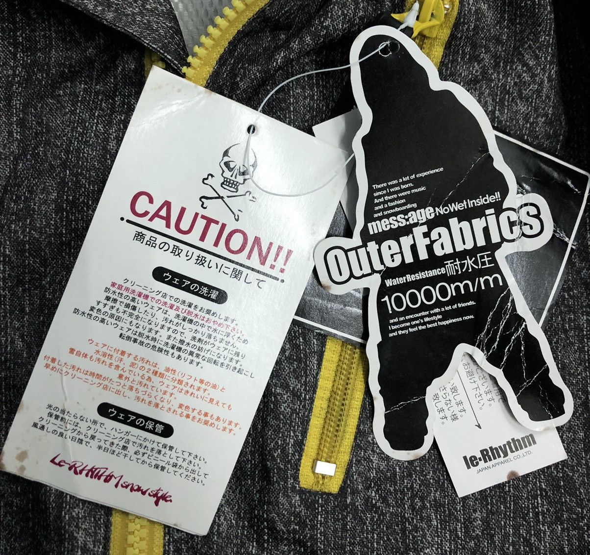 Vintage Vintage Le-Rhythm Almost Prism Of Life Jacket Size US M / EU 48-50 / 2 - 20 Thumbnail