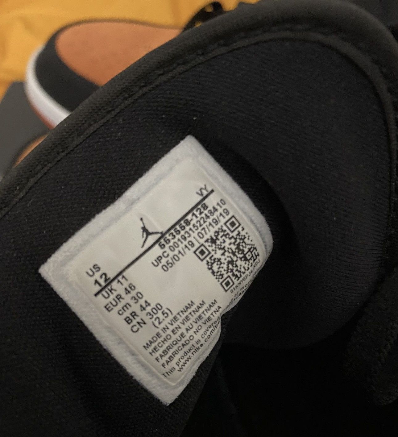 Jordan Brand Air Jordan 1 Low Shattered Backboard Size 12 Size US 12 / EU 45 - 7 Thumbnail