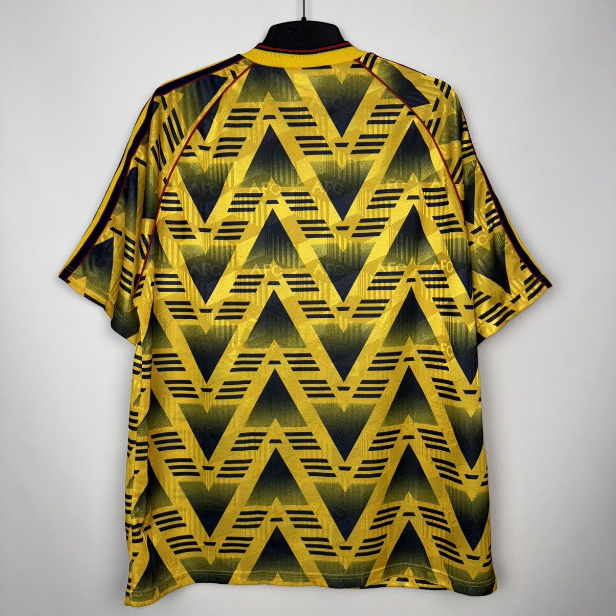 Adidas ARSENAL 1991 1993 AWAY FOOTBALL SHIRT SOCCER JERSEY VINTAGE Size US M / EU 48-50 / 2 - 2 Thumbnail