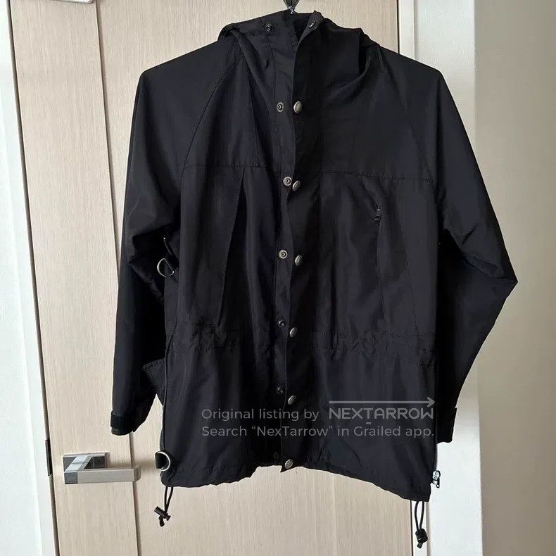 Junya Watanabe Junya Watanabe Black Hooded Windproof Jacket Size S / US 4 / IT 40 - 6 Thumbnail
