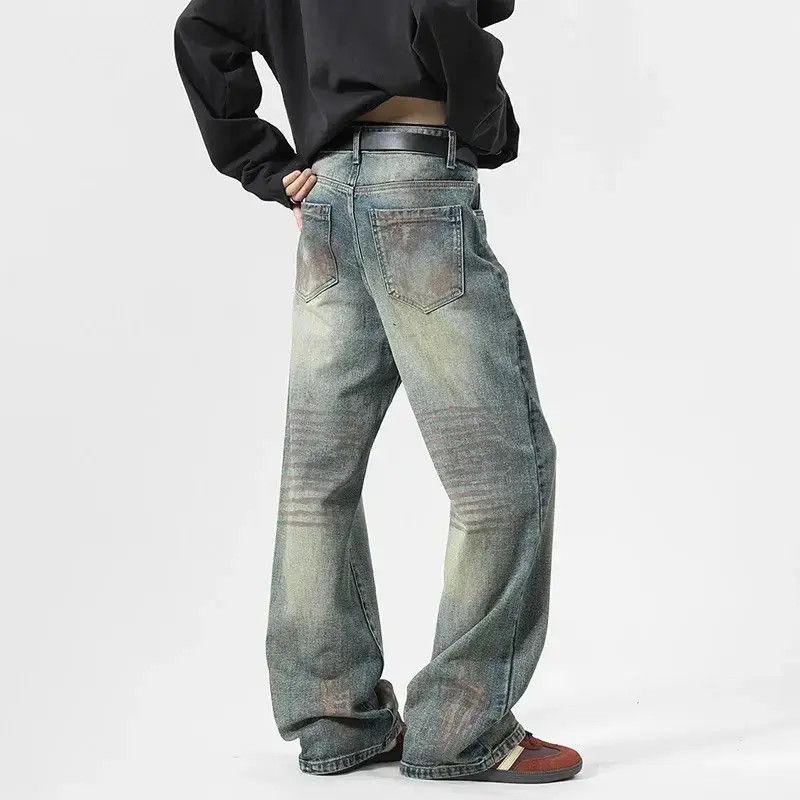 Japanese Brand Splash-ink Glitter Powder Jeans Size US 32 / EU 48 - 5 Thumbnail