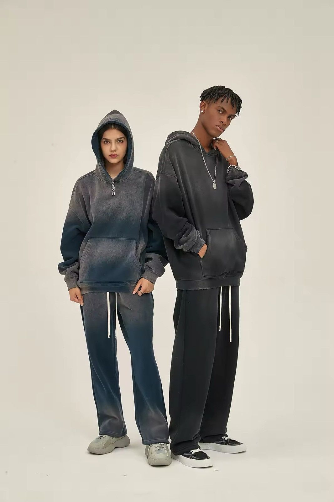 Other Black sun faded hoodie Size US XXL / EU 58 / 5 - 2 Thumbnail