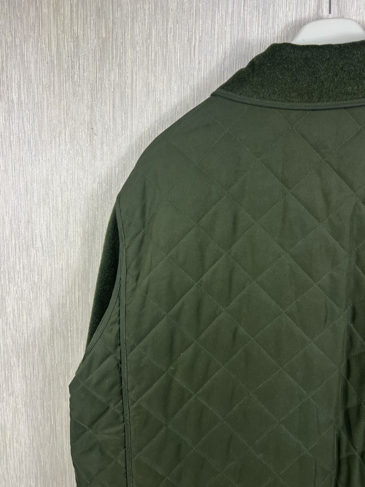 Burberry Vintage 90s Burberrys London quilted nylon coat parka jacket Size M / US 6-8 / IT 42-44 - 17 Thumbnail