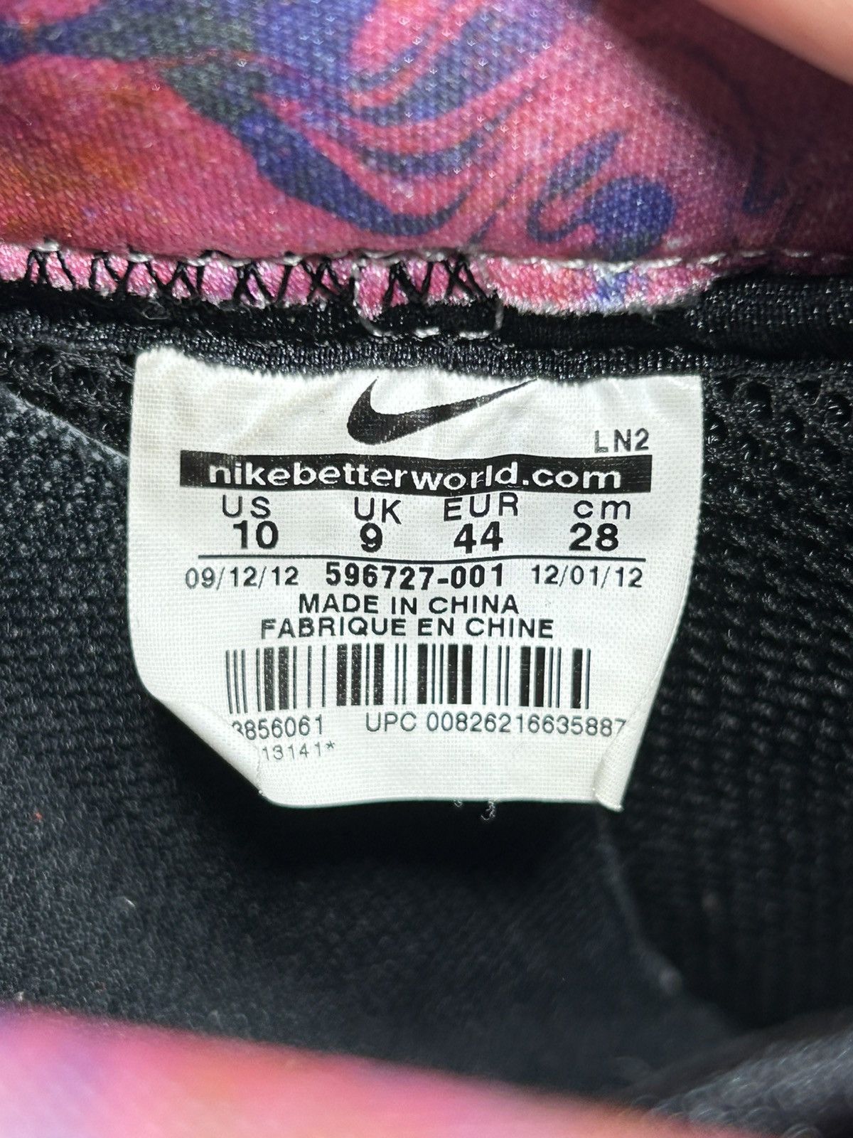 Nike Nike Air Force area 72 Size US 10 / EU 43 - 10 Thumbnail