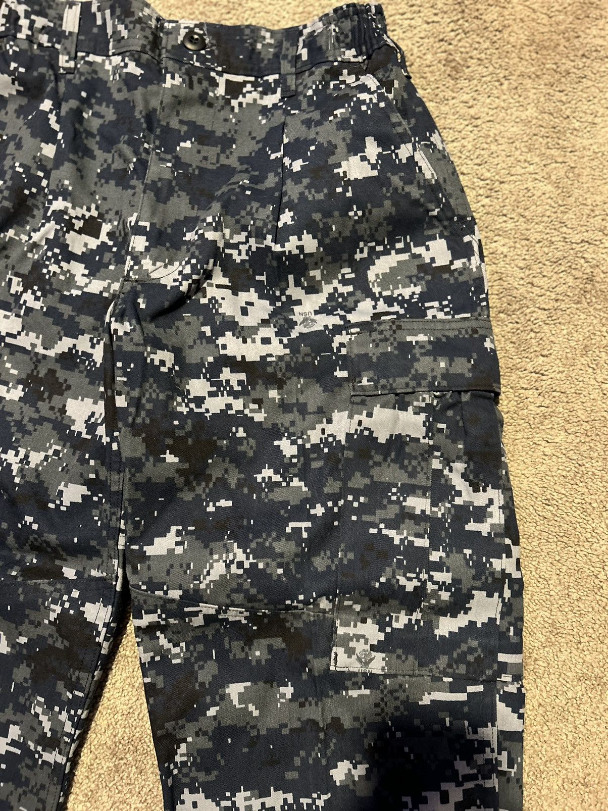 Carhartt US Navy camo pants Size US 31 - 2 Thumbnail
