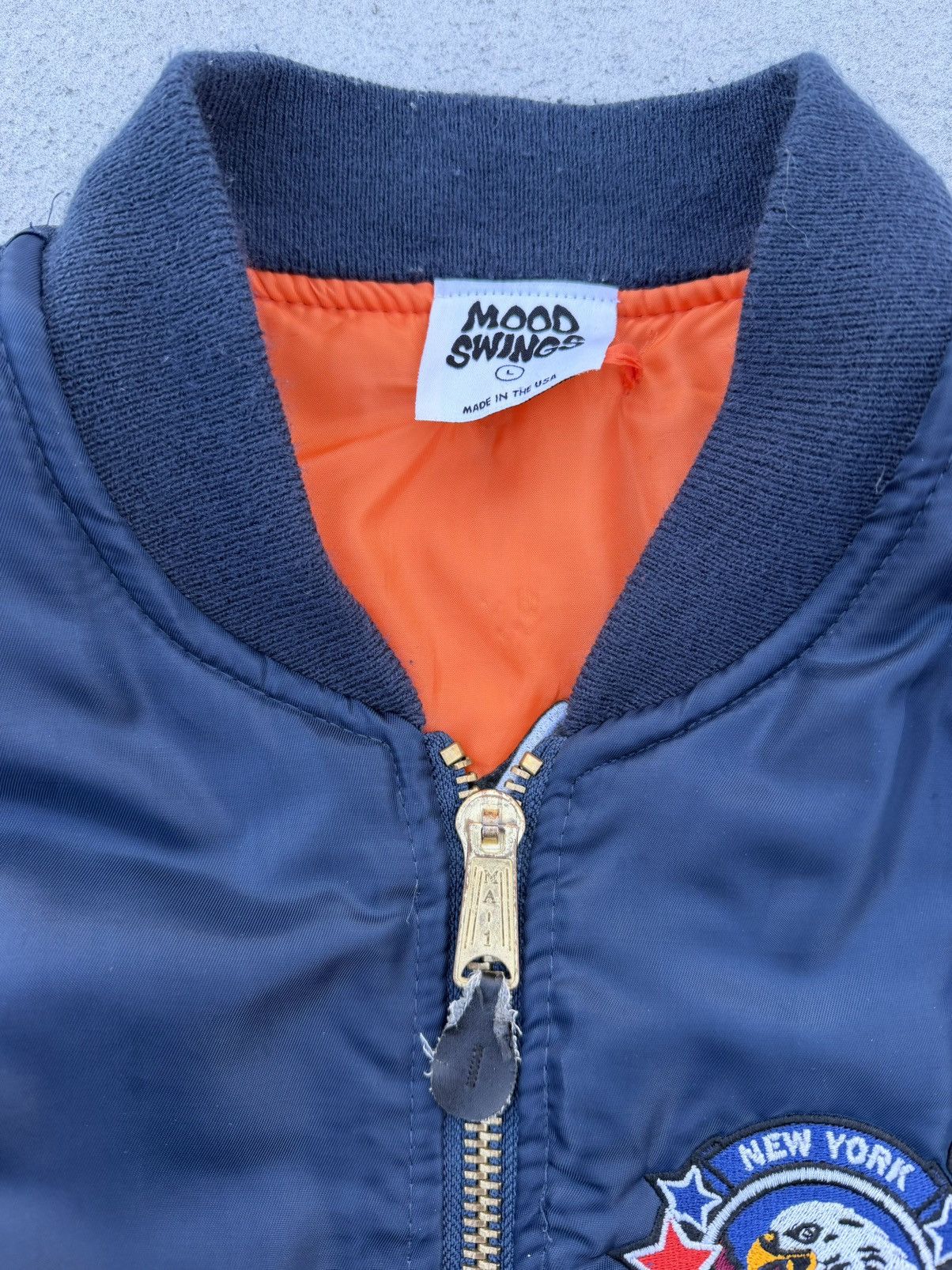 Other Mood Swings Not In The Mood Bomber Size US L / EU 52-54 / 3 - 3 Thumbnail