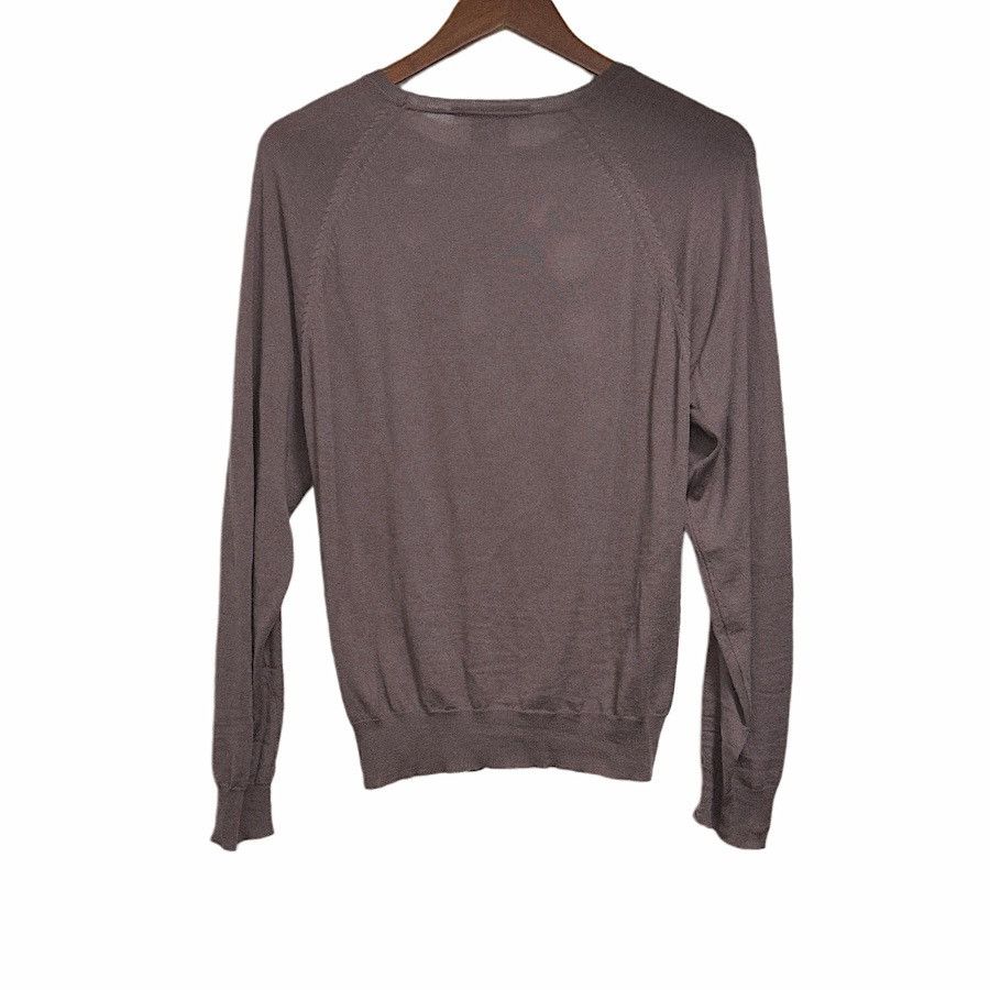 Gucci Authentic Gucci Tom Ford Rust Distressed Sweater Size US M / EU 48-50 / 2 - 2 Thumbnail