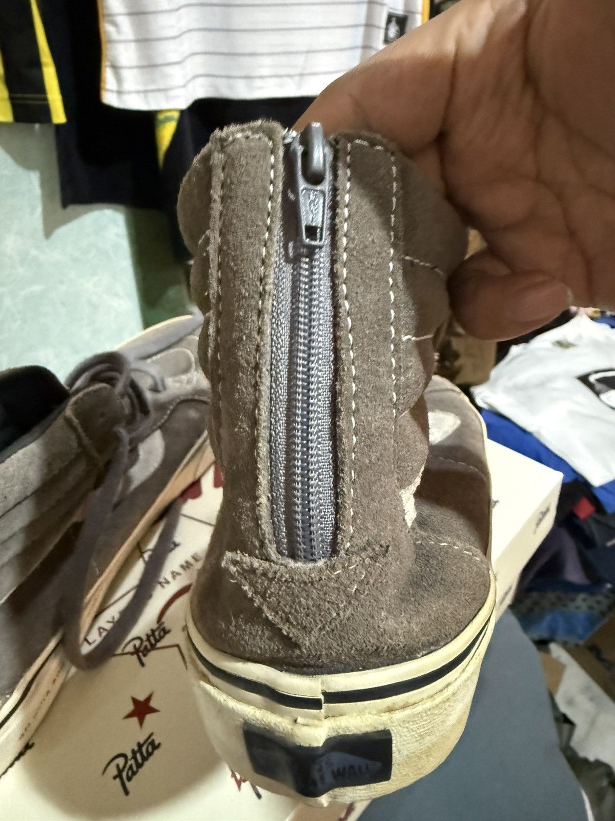 Vans Vans x madness Size US 9.5 / EU 42-43 - 3 Thumbnail