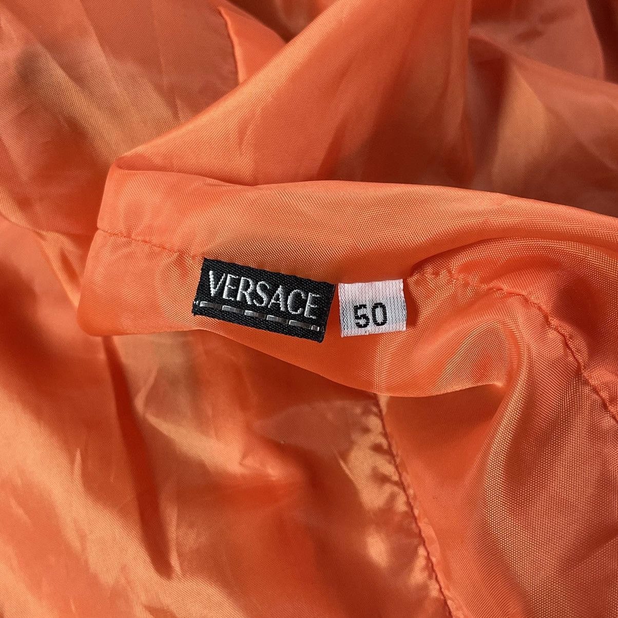 Versace 90's Versace Sport AquaTerra Tech Outdoor Sport Jacket Size US M / EU 48-50 / 2 - 20 Thumbnail