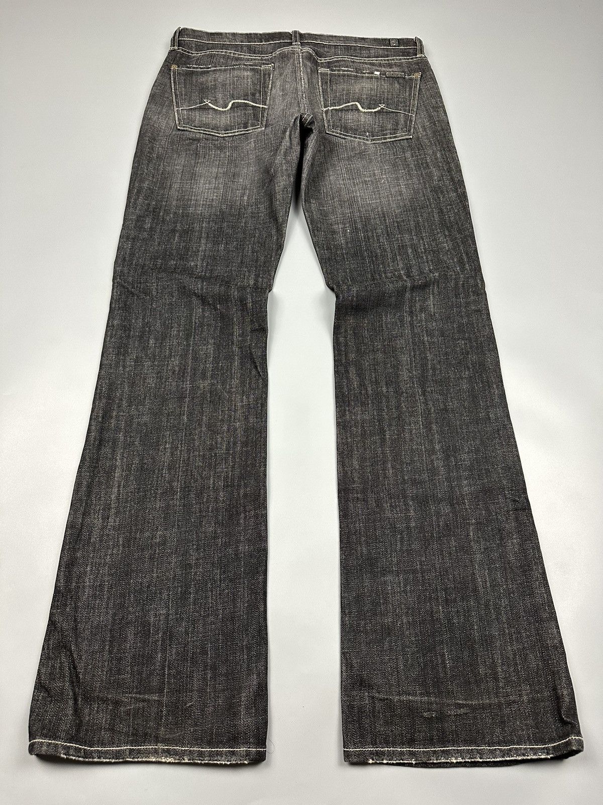 7 For All Mankind Vintage 7 For All Mankind Bootcut Denim Size US 34 / EU 50 - 4 Thumbnail