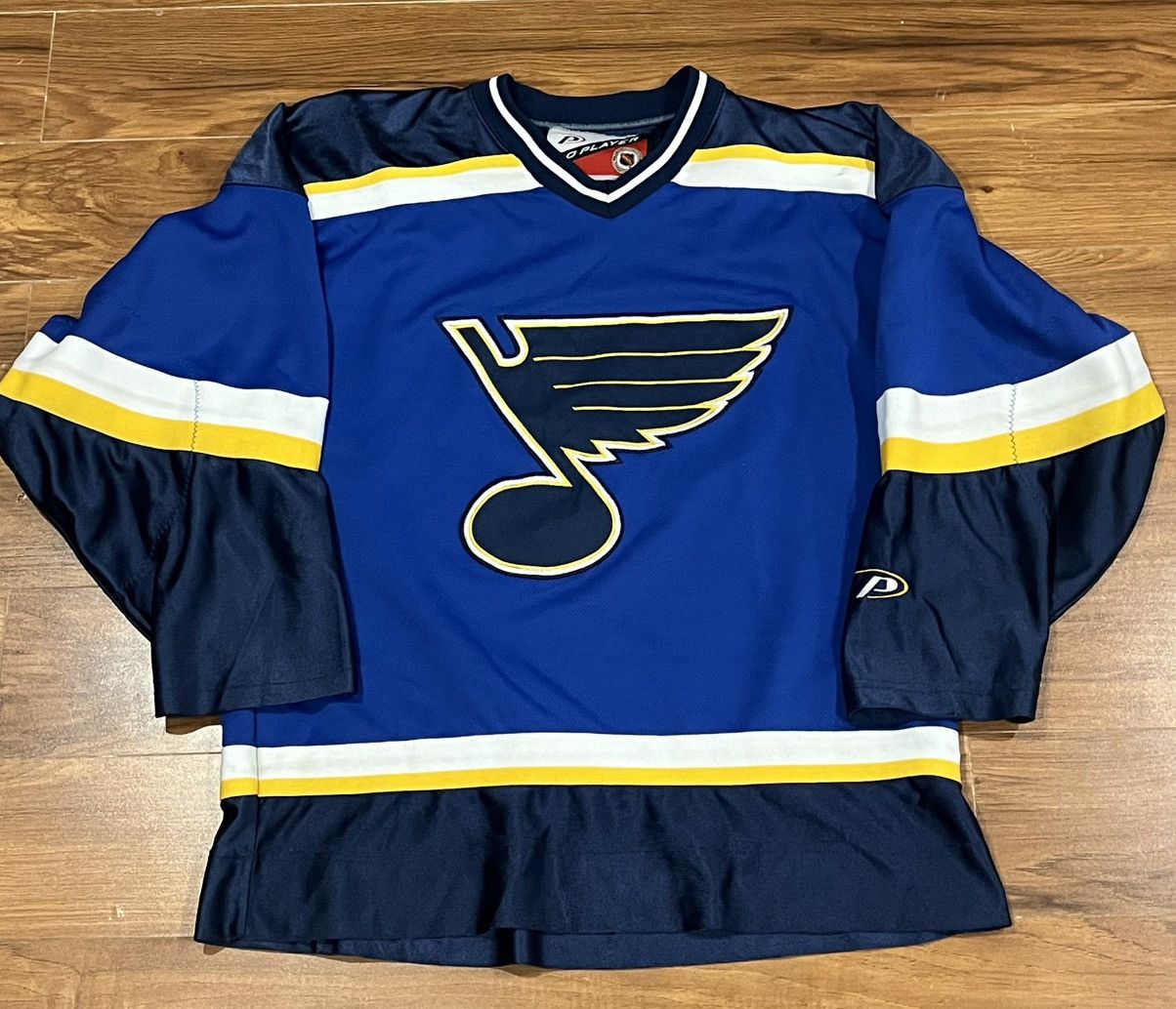Pro Player 🎶 🎺St. Louis Blues Vintage Pro Player NHL Jersey - Medium Size US M / EU 48-50 / 2 - 1 Thumbnail