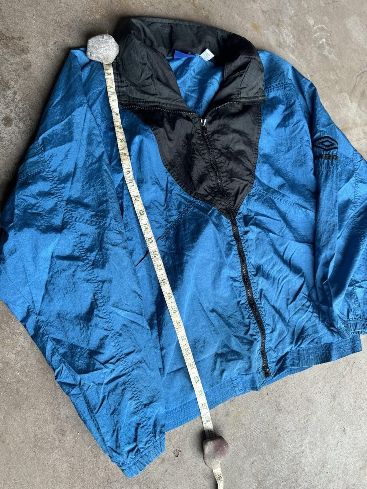 Umbro Vintage 90s Umbro Windbreaker Jacket XL Soccer Retro Size US XL / EU 56 / 4 - 2 Thumbnail