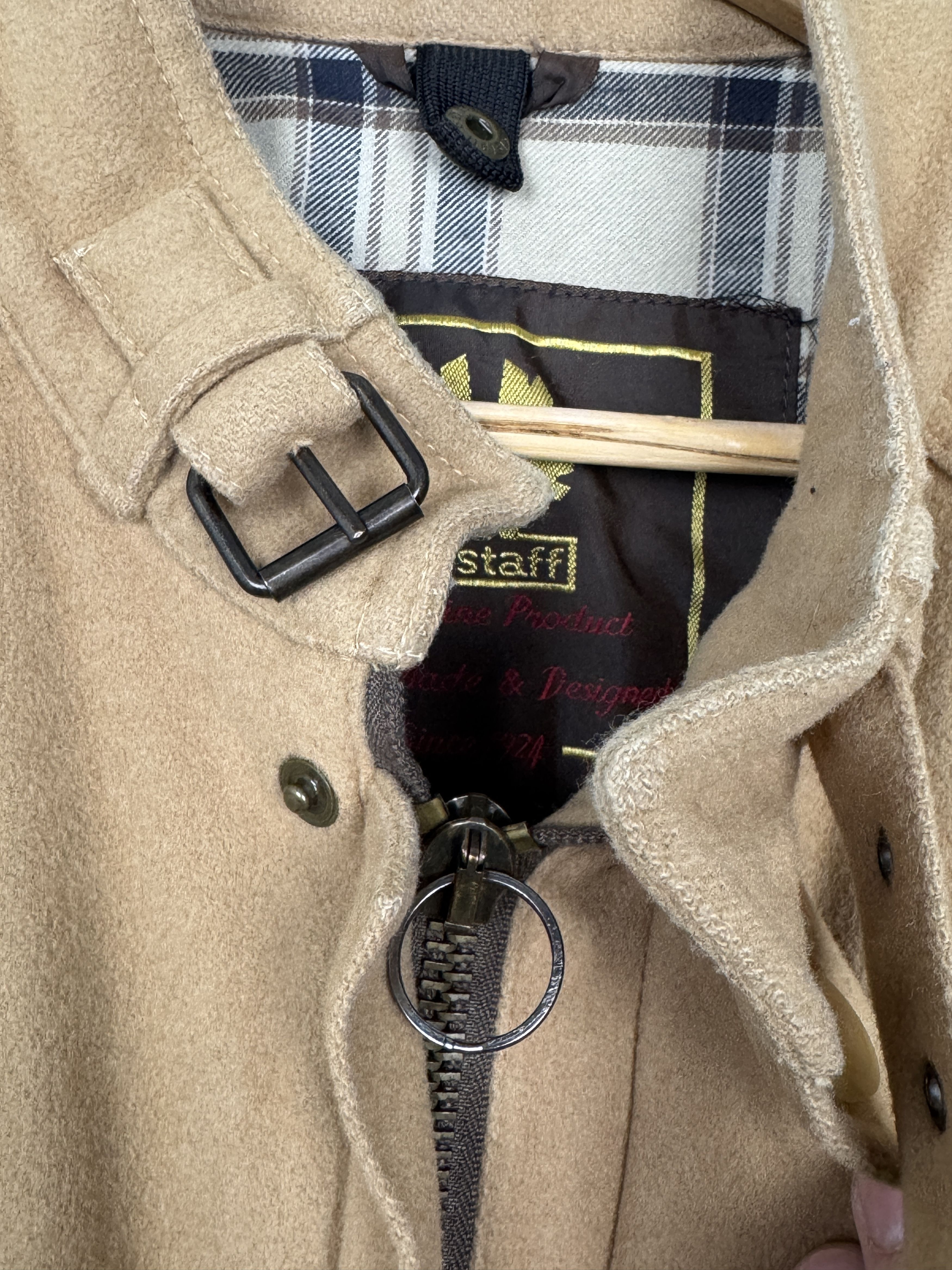 Belstaff Belstaff Trialmaster Wool Vintage Jacket Made in Italy Size US XL / EU 56 / 4 - 15 Thumbnail