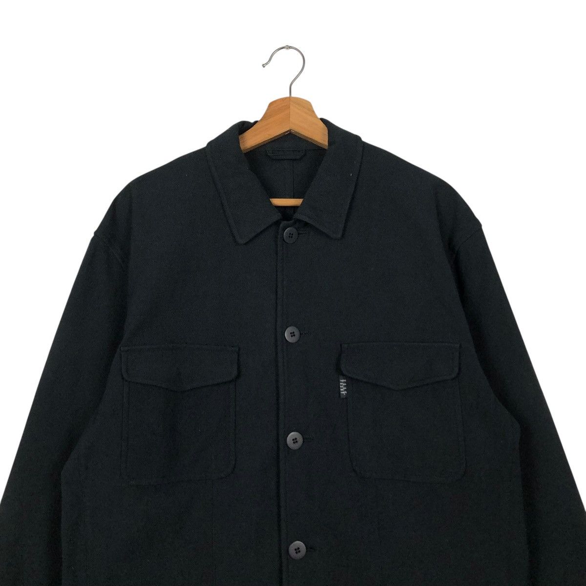 Japanese Brand 🔥VINTAGE CHORE WORKER JACKET ELLE HOMME JEANS ISSEY MIYAKE Size US M / EU 48-50 / 2 - 5 Thumbnail