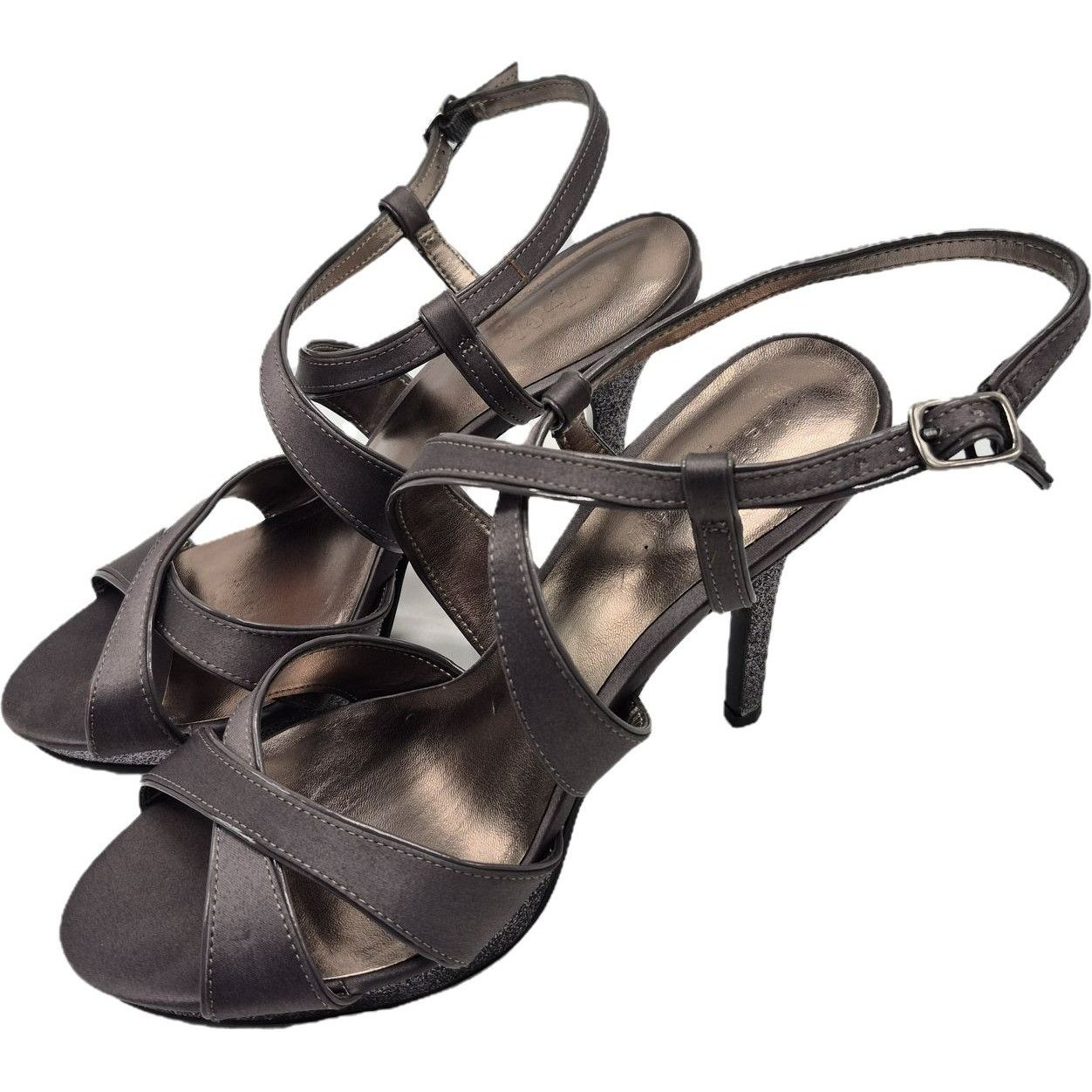 Other Kelly & Katie Strappy Satin High Heel Sandals Women's 8M Size US 8 / IT 38 - 8 Thumbnail