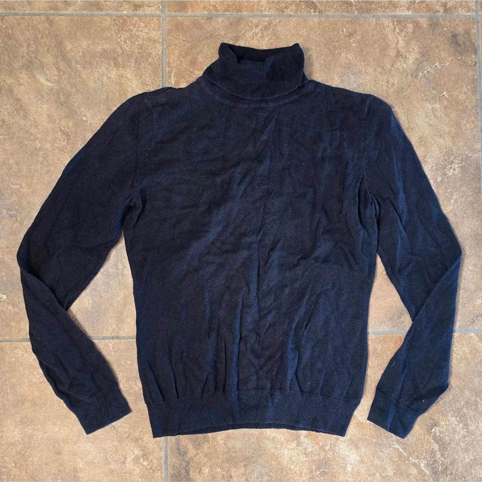 Worthington Black Classic | WORTHINGTON | Turtleneck Sweater Size S / US 4 / IT 40 - 2 Thumbnail