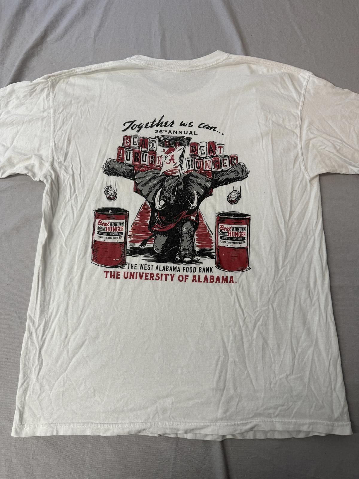 Comfort Colors Big Al T-shirt - University of Alabama Crimson Tide Tee XL Size US XL / EU 56 / 4 - 1 Thumbnail