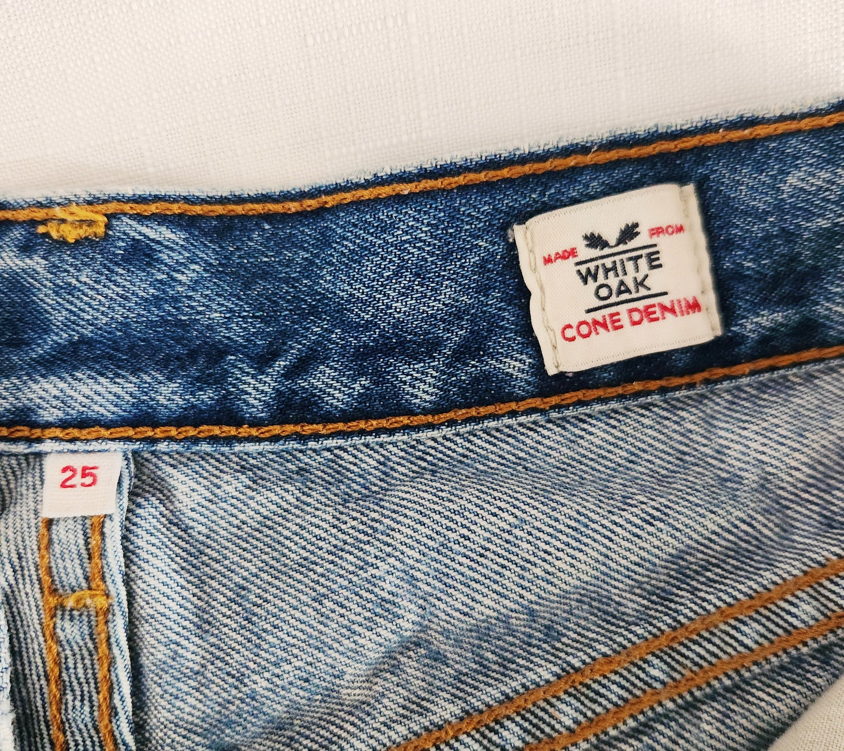 Levi's Levi's Women's Short Distressed Premium Denim Shorts Size 25 Size 25" / US 0 / IT 36 - 13 Thumbnail