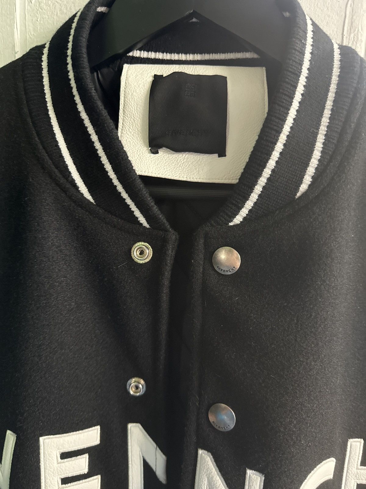 Givenchy Givenchy Letter man jacket Size US S / EU 44-46 / 1 - 3 Thumbnail