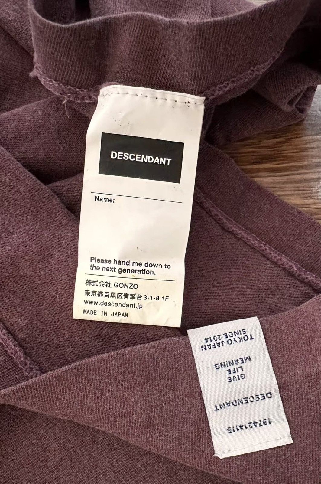 Descendant DESCENDANT CACHALOT PIGMENT DYS SS Size US L / EU 52-54 / 3 - 4 Thumbnail