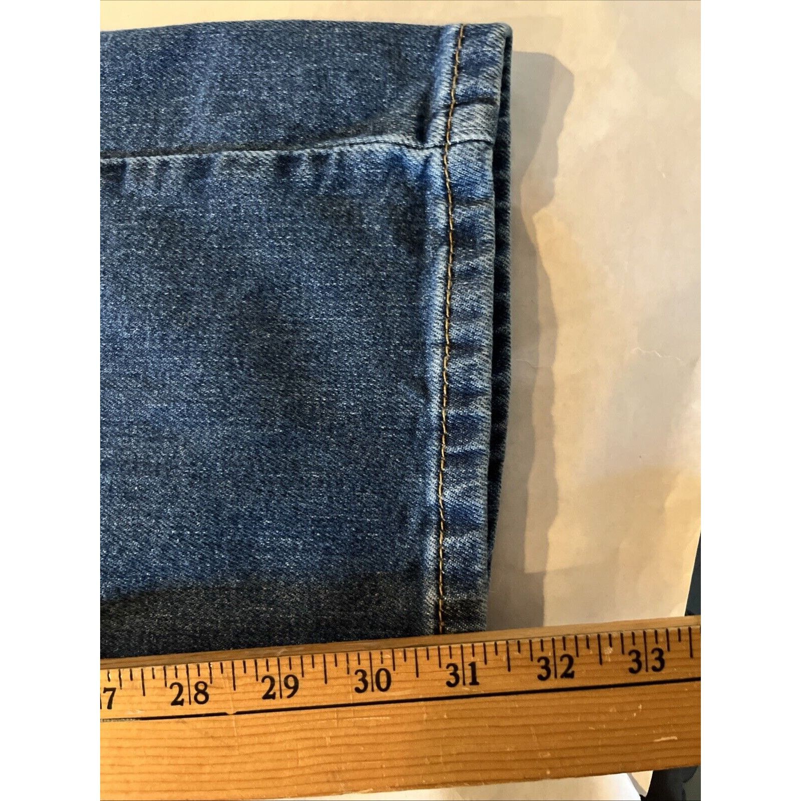 Levi's Levi’s 505 Jeans Men’s 38x31 Straight Leg Denim Cotton Blue Size US 38 / EU 54 - 9 Thumbnail