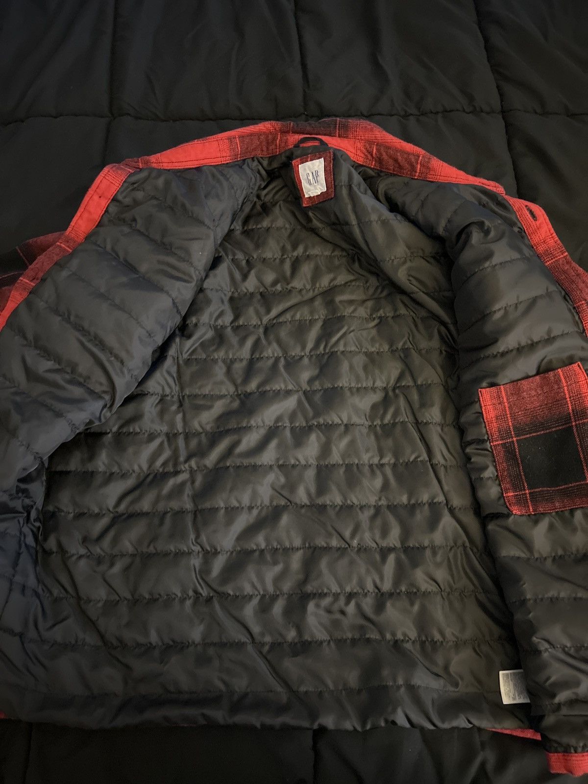Gap Japan Gap quilted jacket Size US XL / EU 56 / 4 - 4 Thumbnail
