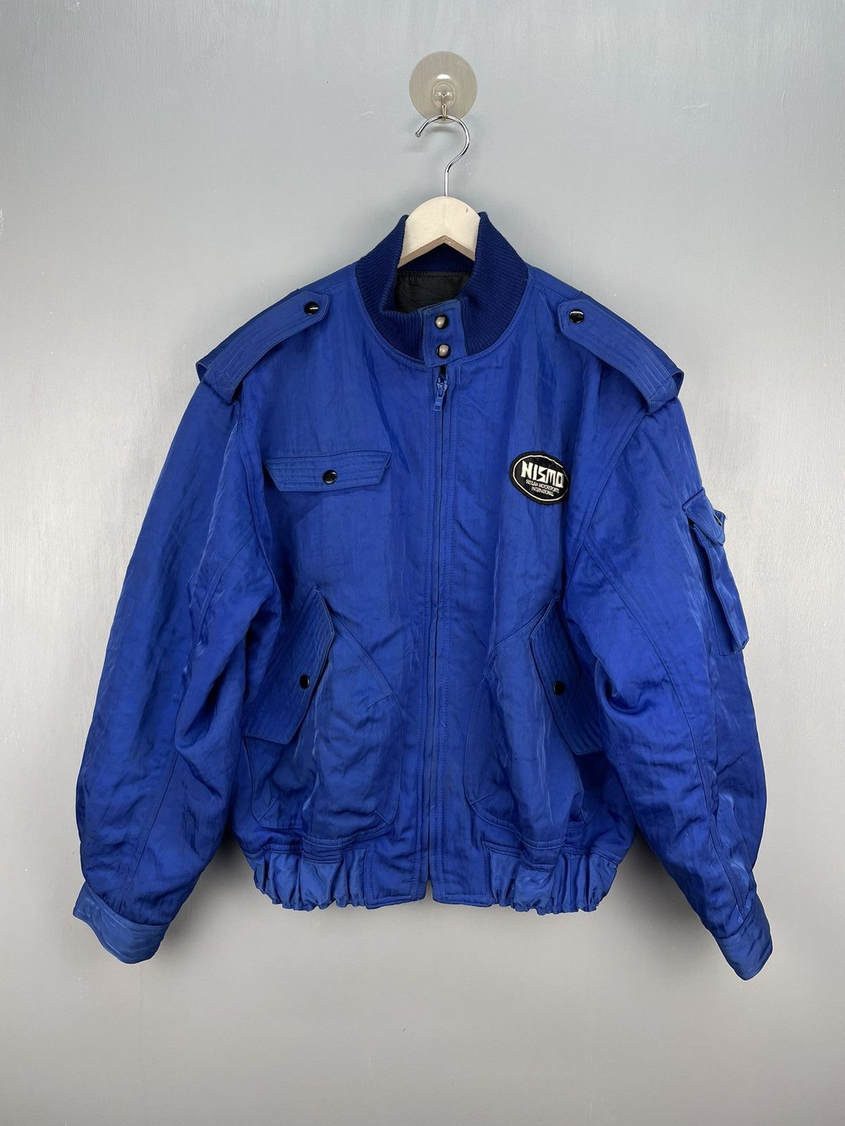Vintage Vintage Nismo Nissan Racing Team bomber jacket Size US L / EU 52-54 / 3 - 1 Thumbnail