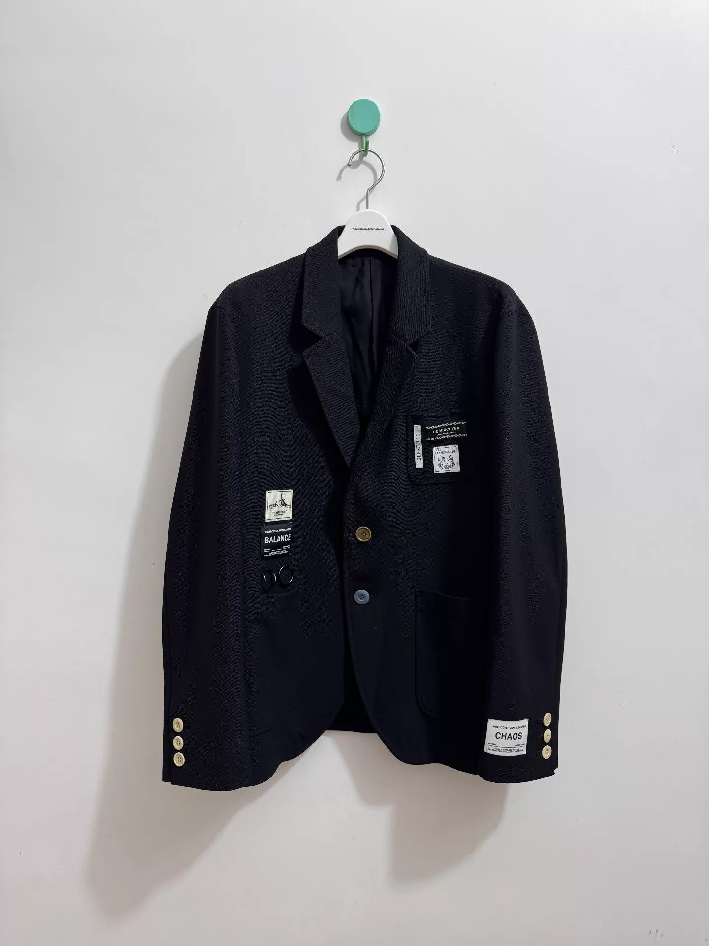 Undercover Undercover by Jun Takahashi size 3 jacket Size US L / EU 52-54 / 3 - 1 Thumbnail