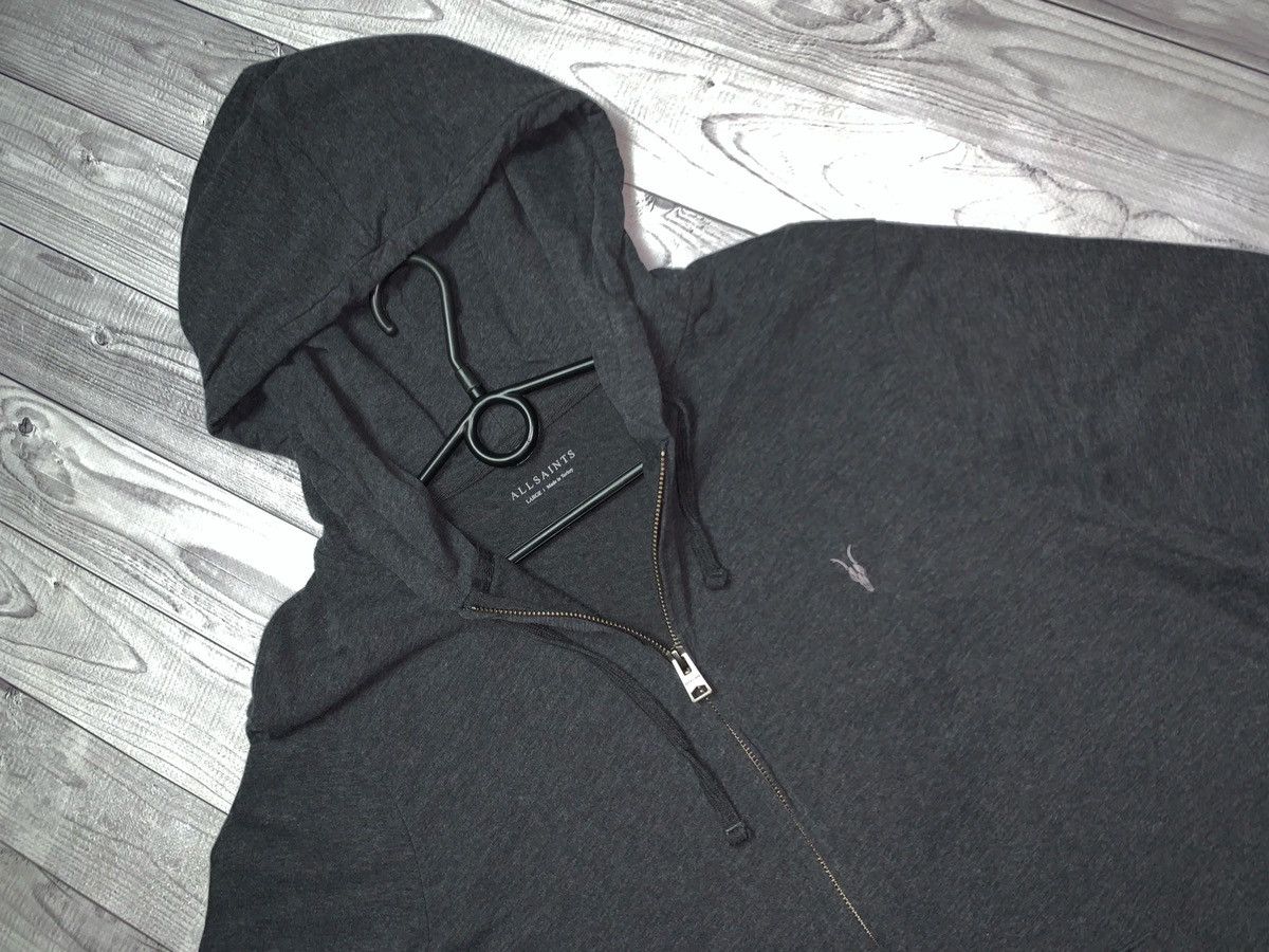 Allsaints Allsaints zip up hoodie size L Size US L / EU 52-54 / 3 - 3 Thumbnail