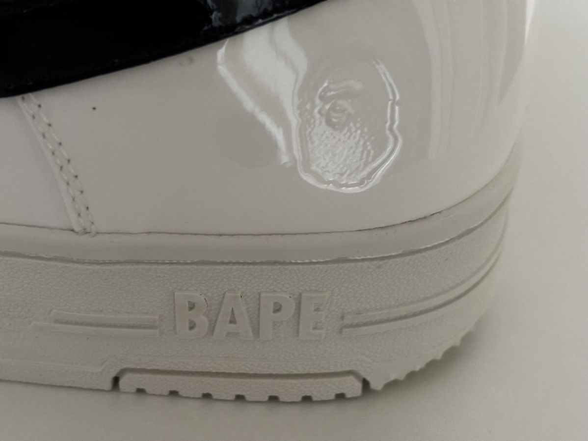Bape Authentic ape bape bape sta #1 white US 11 new bapesta Size US 11 / EU 44 - 10 Thumbnail