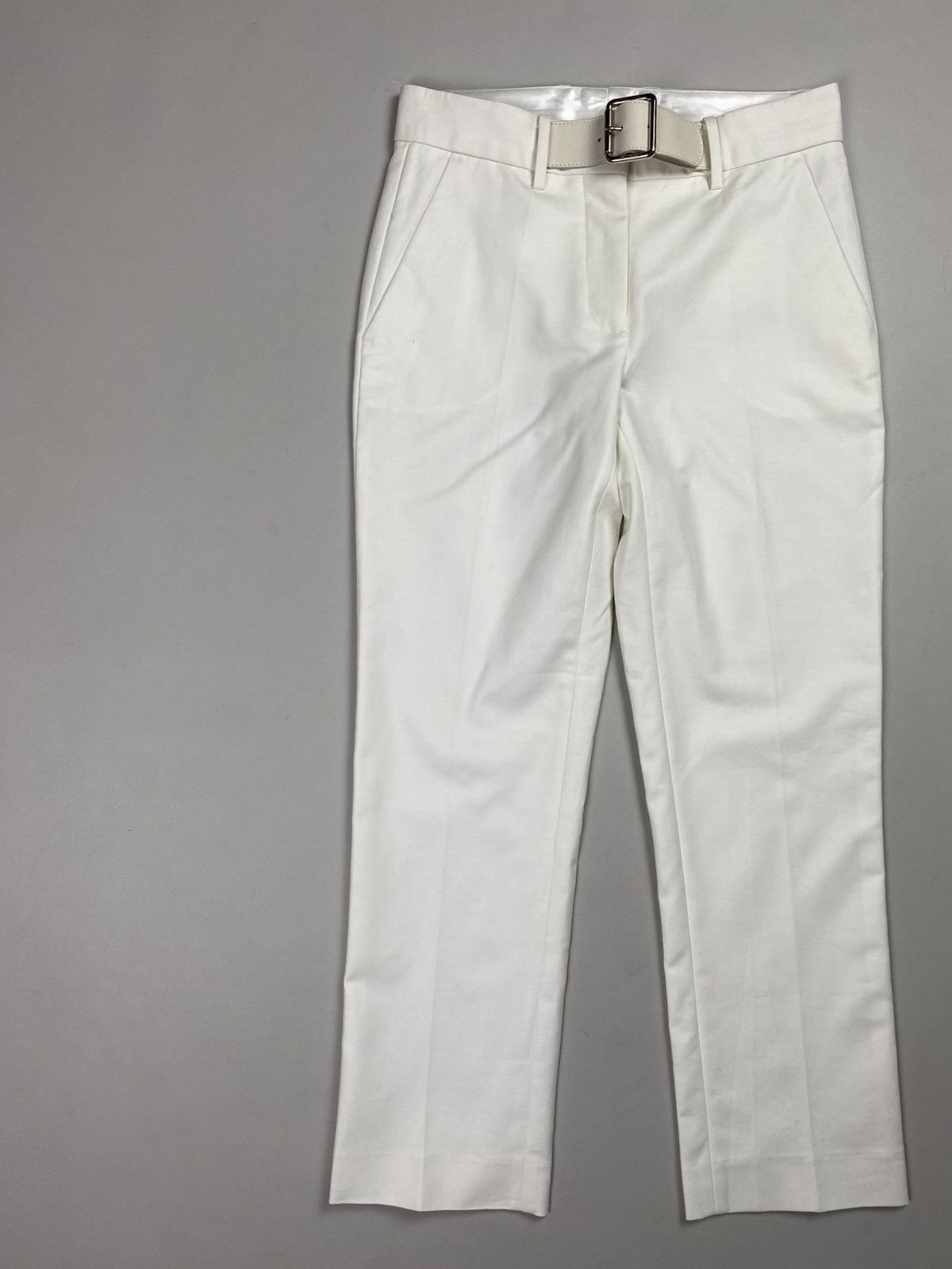 Moncler Moncler Pantalone Ladies Belted Dress Pants Trousers Size 40 Size 27" / US 4 / IT 40 - 2 Thumbnail