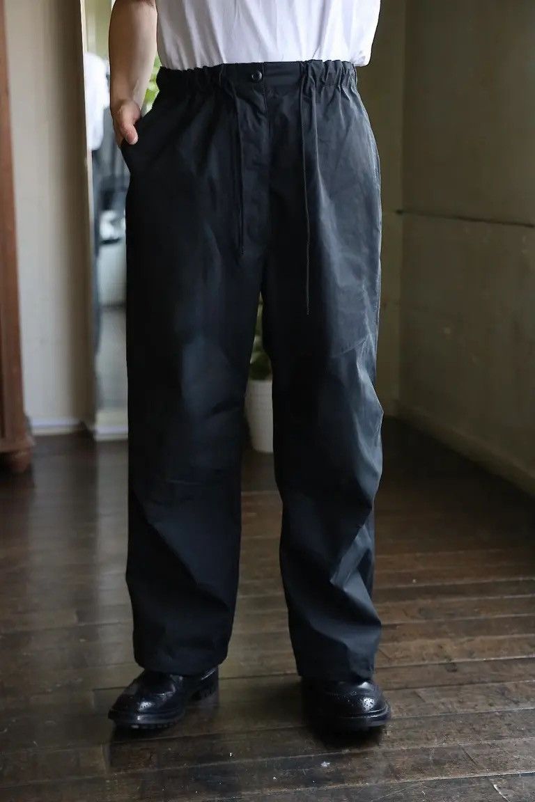 Comme des Garcons Homme Wide leg navy comme des garcons pants SS2025 Size US 32 / EU 48 - 3 Thumbnail