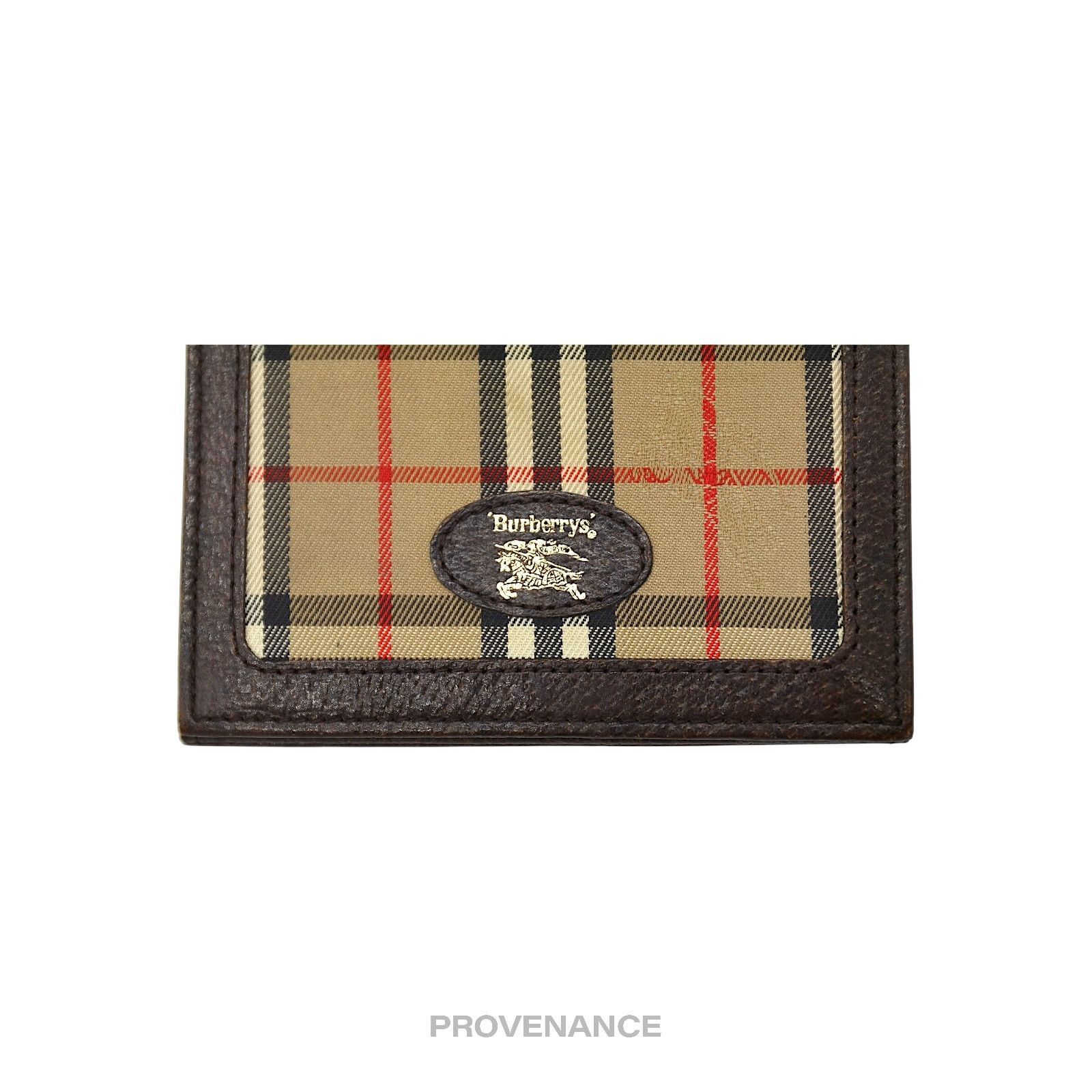 Burberry 🔴 Burberry ID Card Wallet - Nova Check Size ONE SIZE - 5 Thumbnail