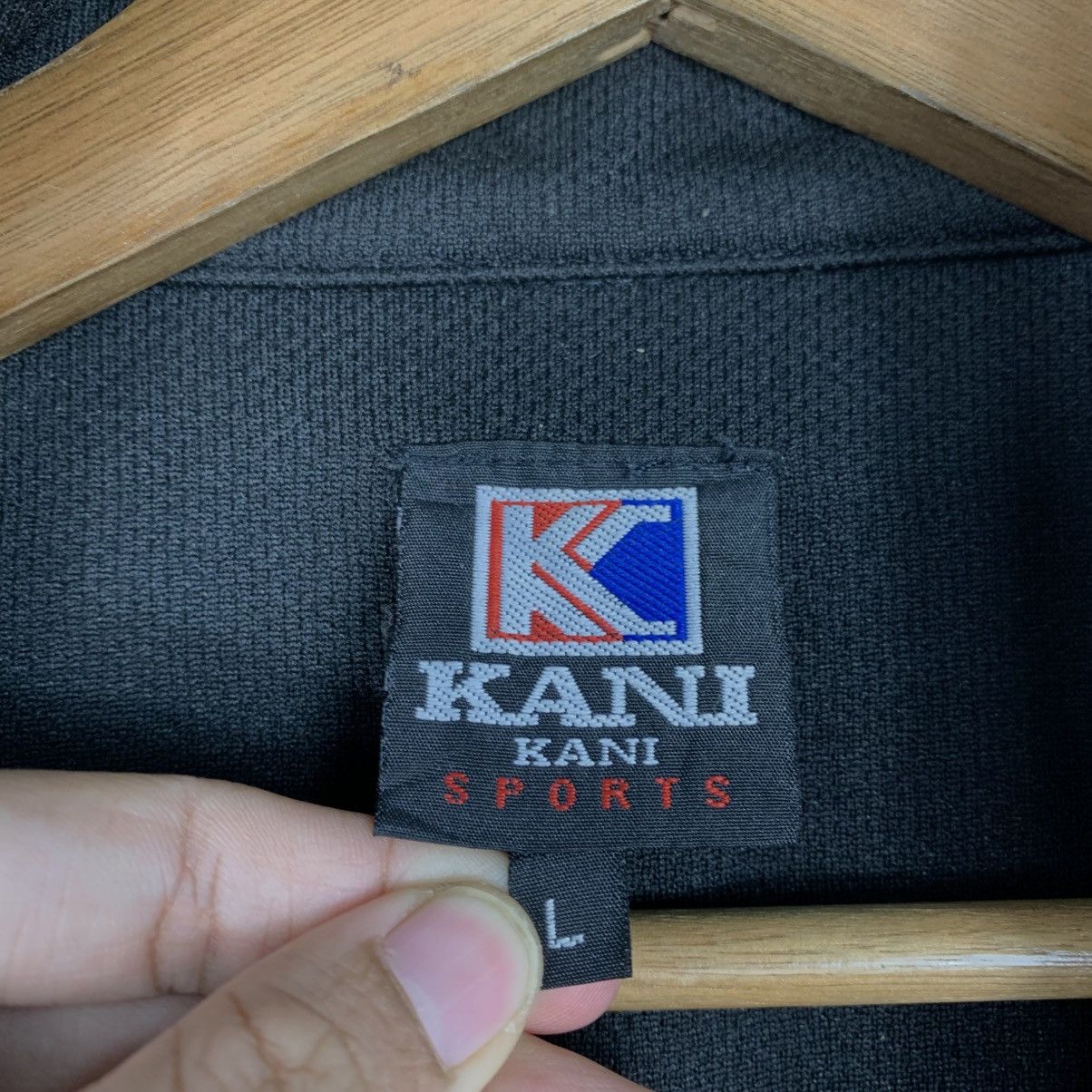 Karl Kani Vintage Kani Big Logo Jacket Size US L / EU 52-54 / 3 - 16 Thumbnail