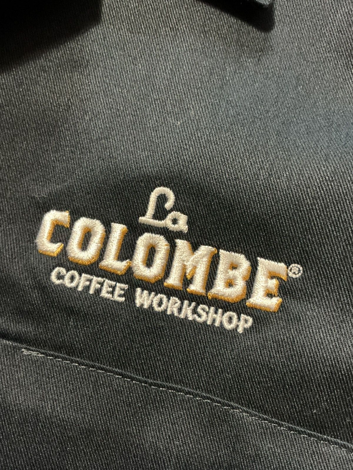Dickies Dickies La Colombe Coffee Workshop Button S/S Work Shirt Size US M / EU 48-50 / 2 - 1 Thumbnail