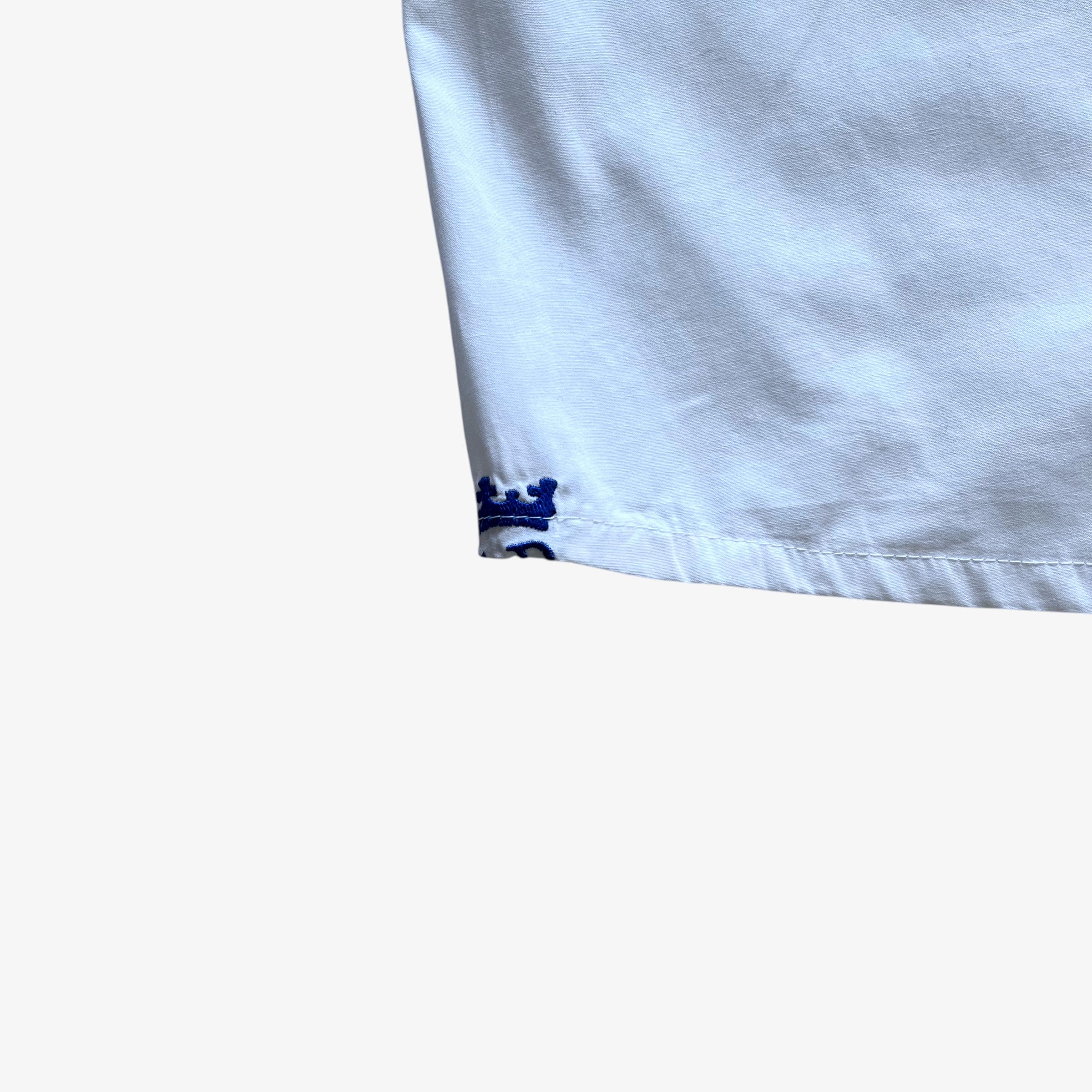 La Martina Vintage Y2K Men's La Martina Windsor Polo Cup White Shirt Size US L / EU 52-54 / 3 - 8 Thumbnail
