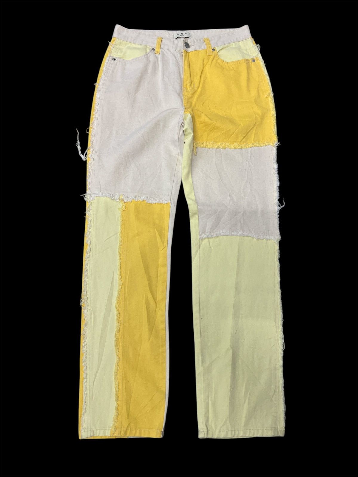 Japanese Brand × Jean PATCHWORK BRAND OOT INSPIRED BY KAPİTAL Size US 28 / EU 44 - 1 Thumbnail