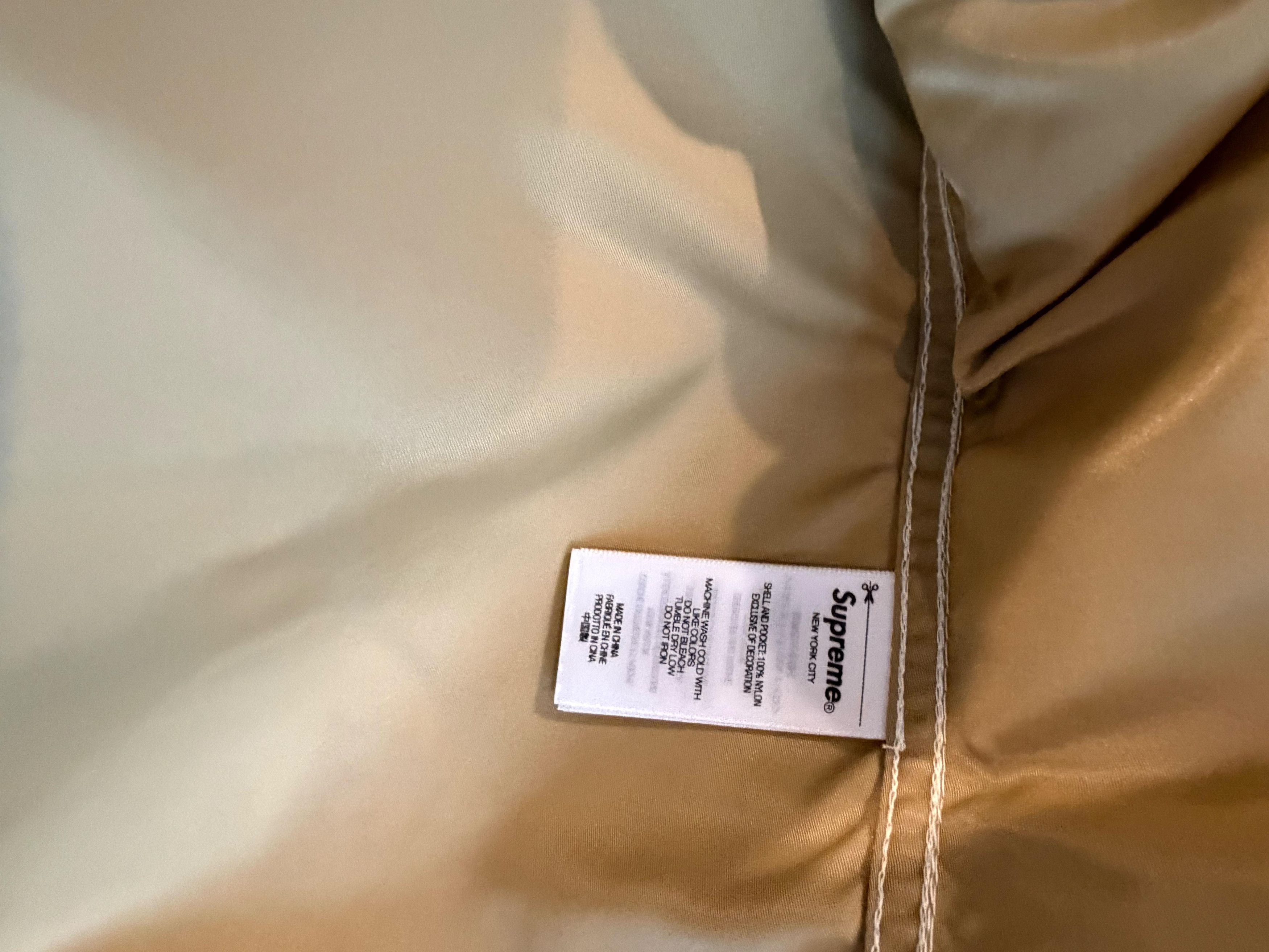 Supreme Nylon Chore Coat Size US XL / EU 56 / 4 - 4 Thumbnail