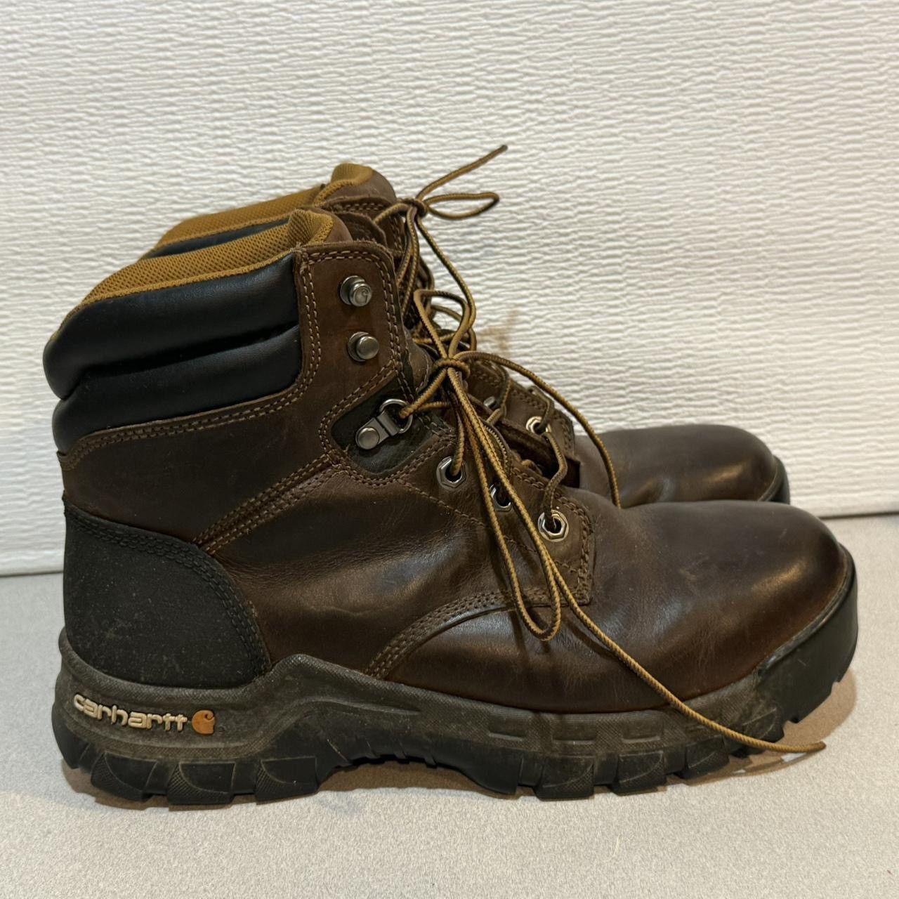 Carhartt Carhartt Men Rugged Flex Composite Boot Leather 9.5 Size US 9.5 / EU 42-43 - 1 Thumbnail