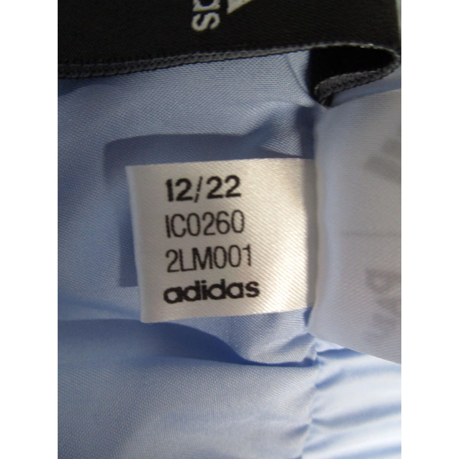 Adidas Adidas Parley For The Oceans Shorts Womens Small Blue Running Gym IC0260 Size 28" / US 6 / IT 42 - 3 Thumbnail