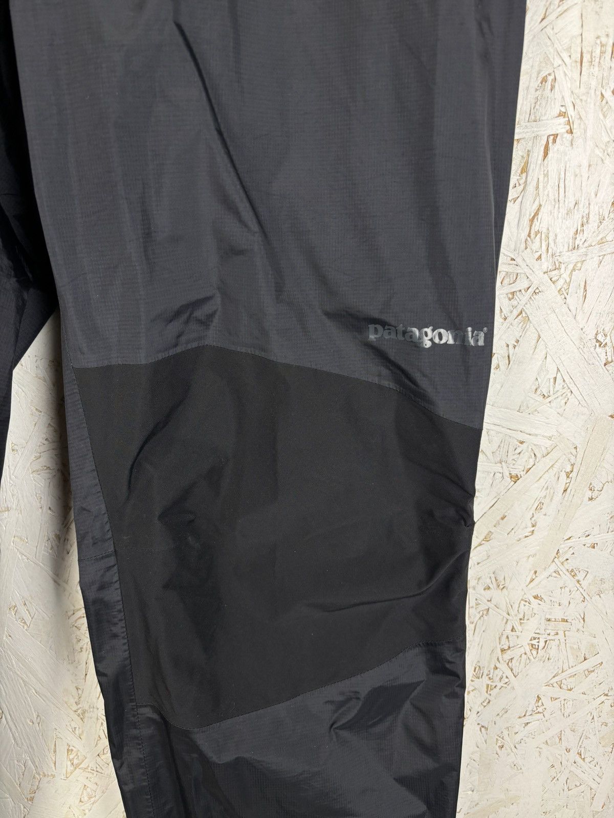 Patagonia Patagonia H2NO Waterproof Shell Rain Pants Black Size M Size US 32 / EU 48 - 2 Thumbnail