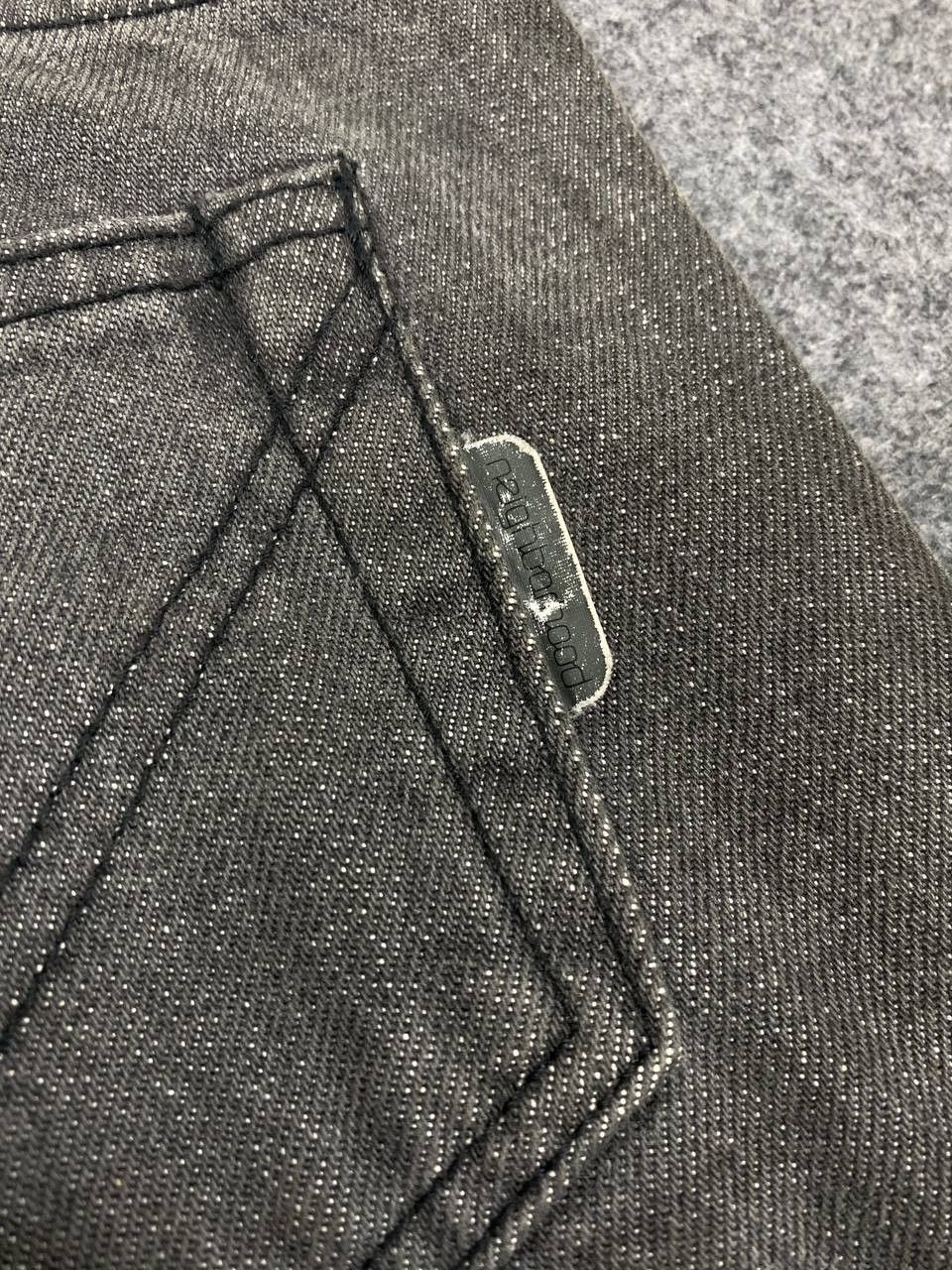 Neighborhood neighborhood savage narrow selvedge denim nice design Size US 32 / EU 48 - 4 Thumbnail