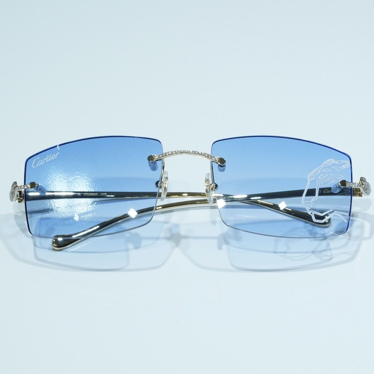 Cartier Diamond ‘Panthers’ Size ONE SIZE - 1 Thumbnail