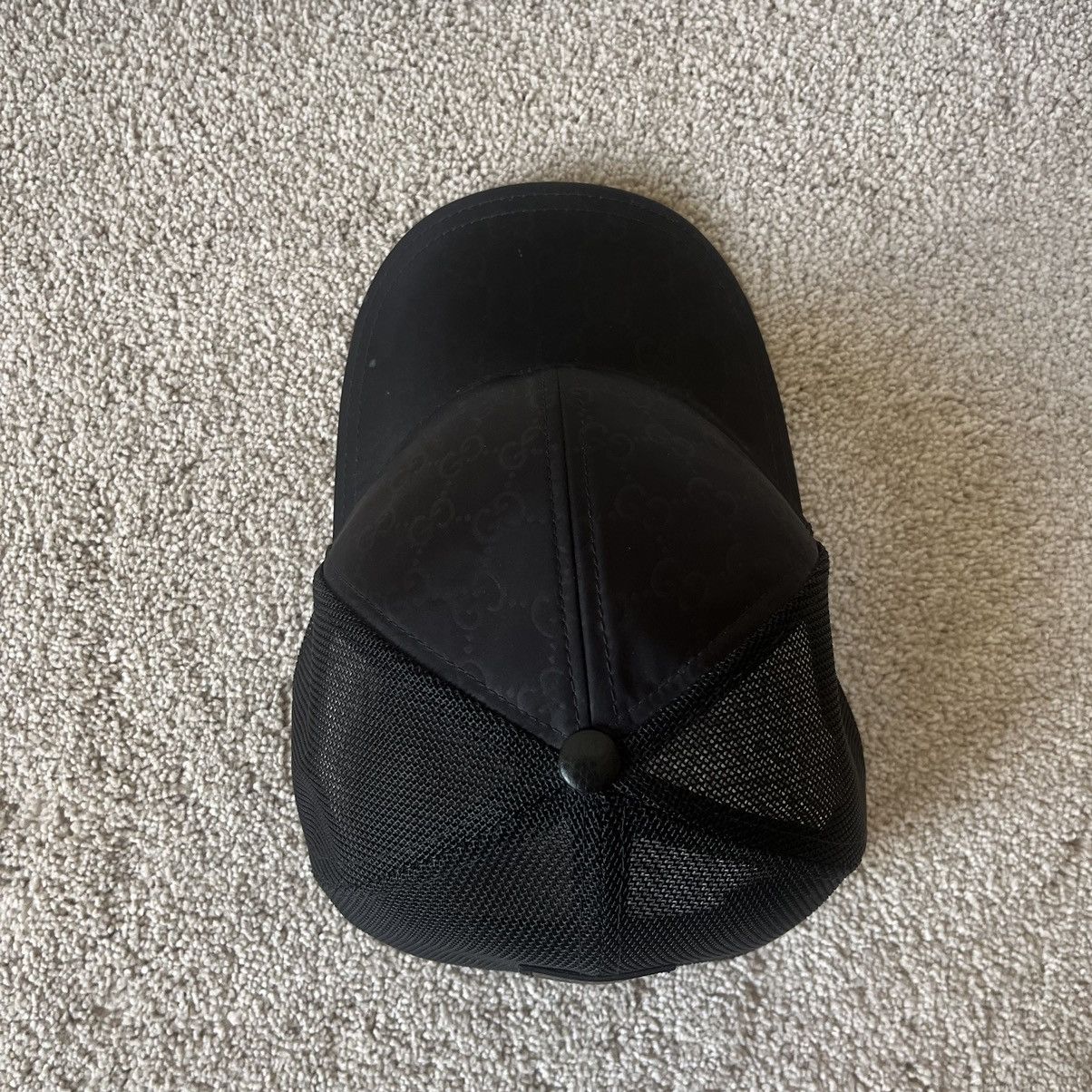 Gucci Gucci Monogram Nylon Trucker Mesh Baseball Hat Size ONE SIZE - 4 Thumbnail