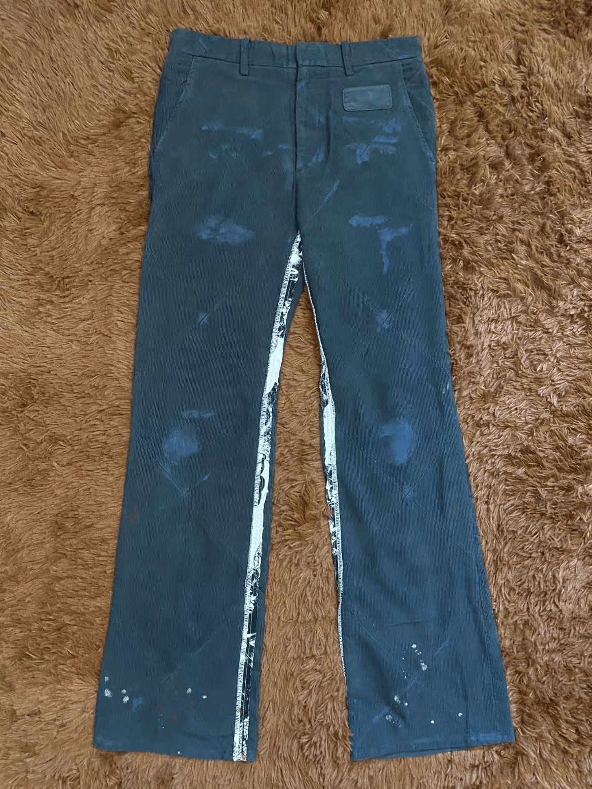 Undercover Sz 2 Undercover But Beautiful Joint Patch Pants Size US 30 / EU 46 - 1 Thumbnail