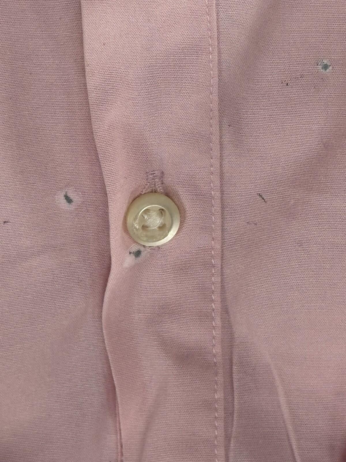 Banana Republic Banana Republic Tall Slim Fit L/S Button Up Pink Men L Size US L / EU 52-54 / 3 - 9 Thumbnail