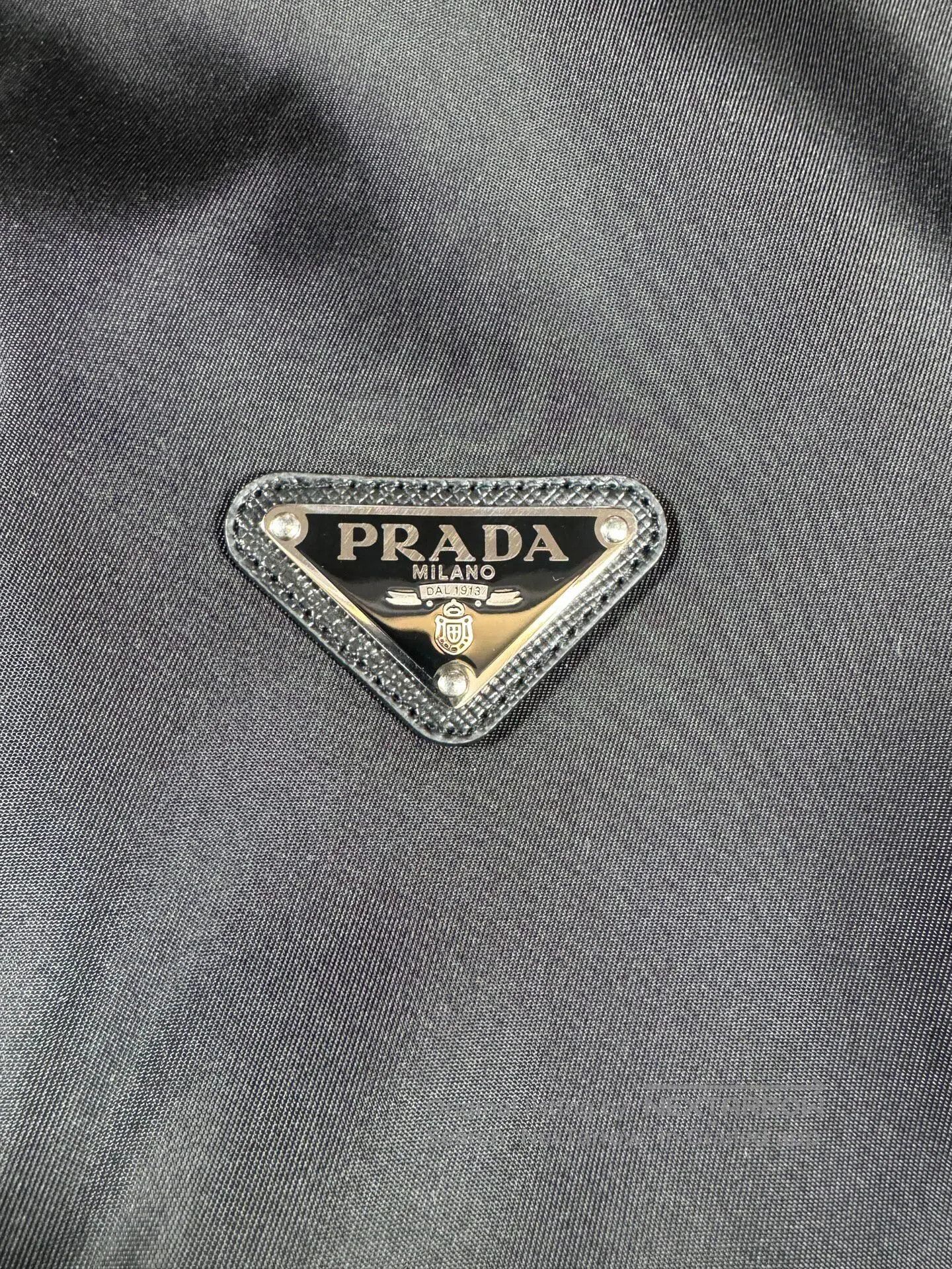 Prada Prada Triangle Logo Oversize Nylon Jacket| Size US S / EU 44-46 / 1 - 4 Thumbnail