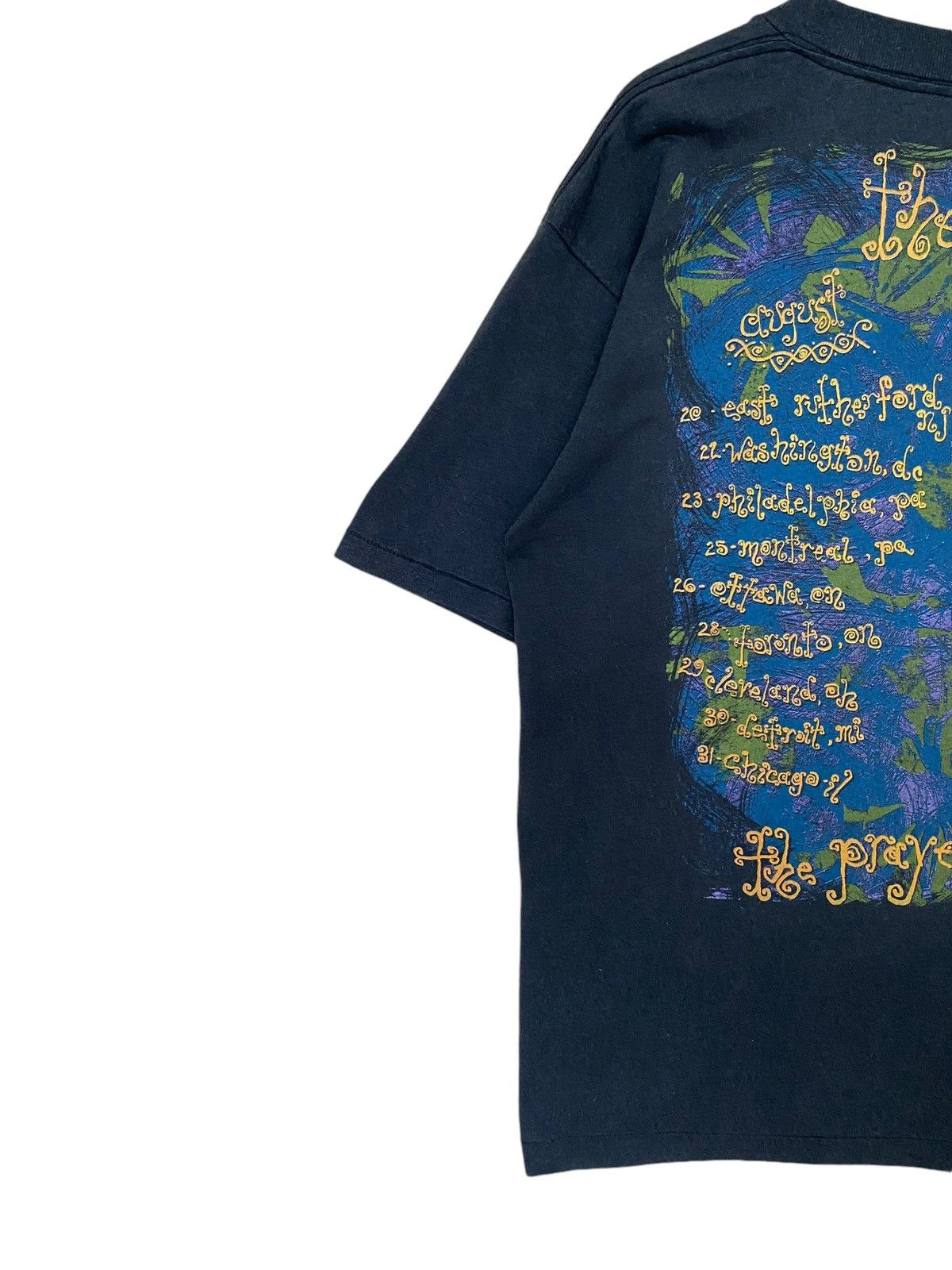 Band Tees × Rap Tees × Vintage Vintage Band The Cure T-shirt 1990s Size US XL / EU 56 / 4 - 7 Thumbnail