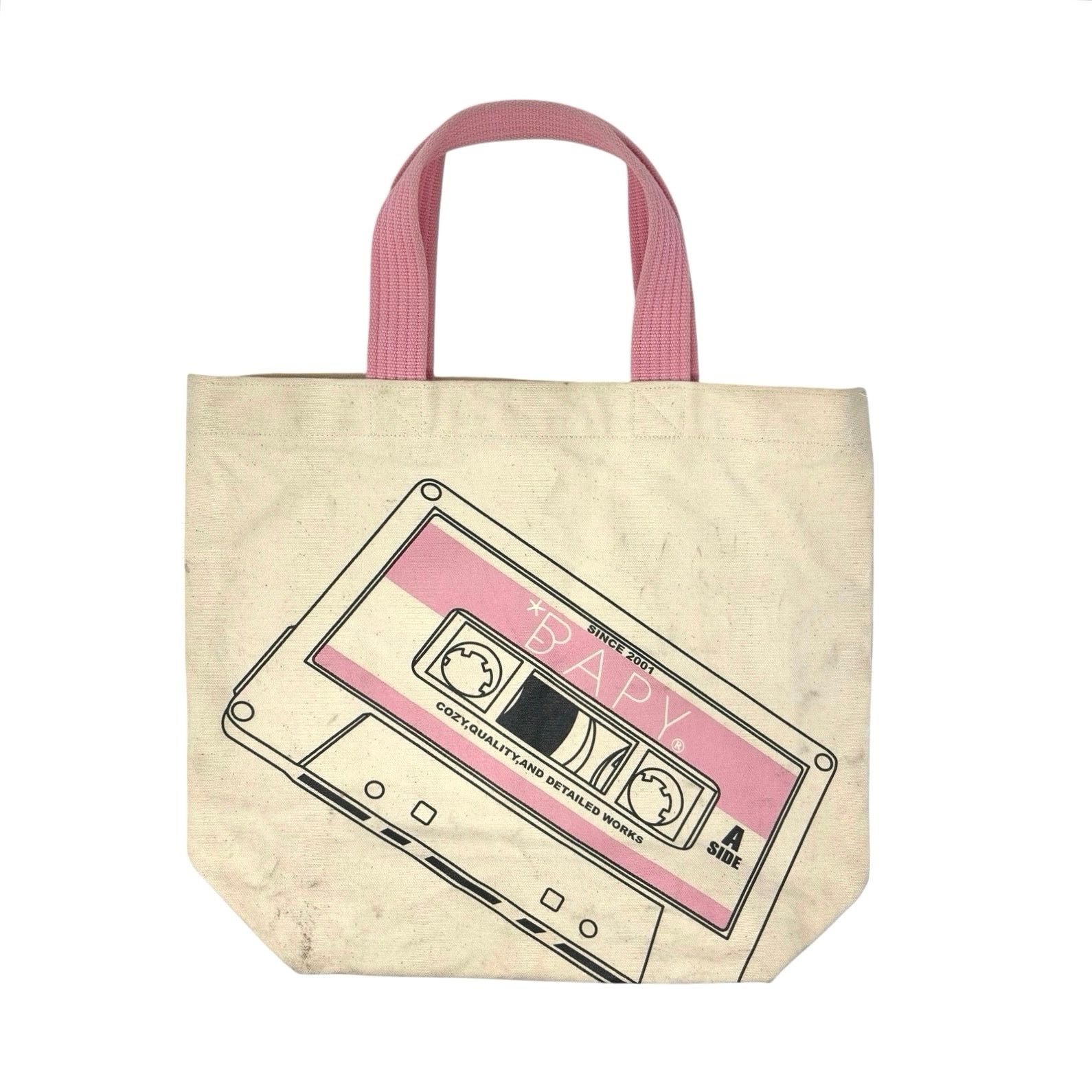 Bape Bape Archive Cassette Mini Tote Bag Size ONE SIZE - 1 Thumbnail